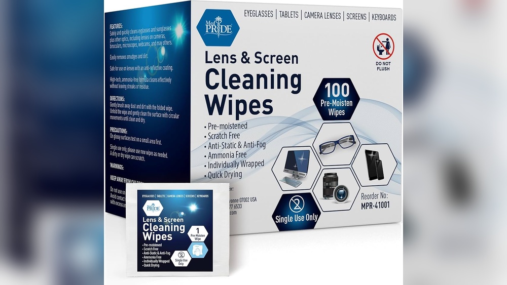 Can You Use Screen Cleaning Wipes On Glasses