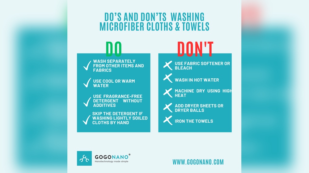 Can You Wash Microfiber Cloths In Washing Machine