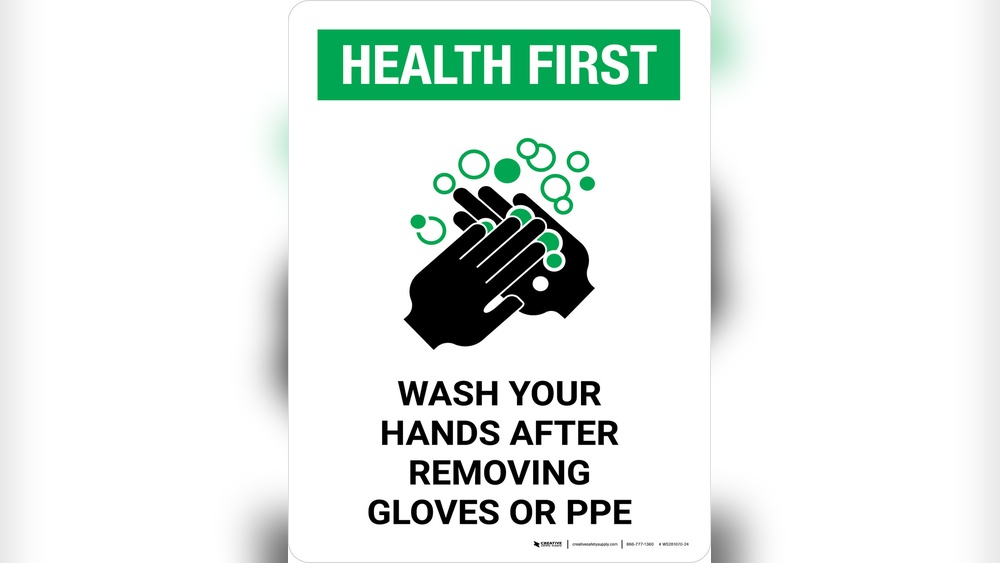 Do You Need To Wash Your Hands After Removing Gloves