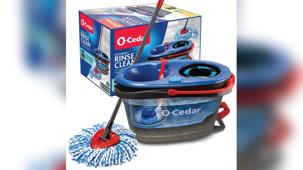 How Much Water Does A Spin Mop Hold