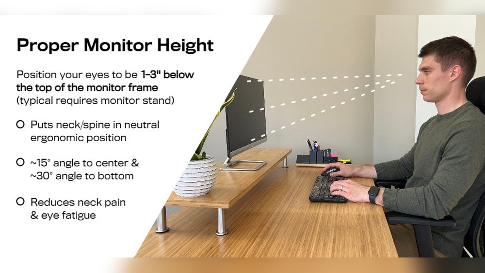 How Tall Should A Monitor Stand Be