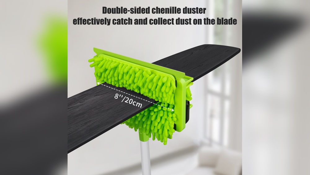 How To Dust High Places Without A Ladder