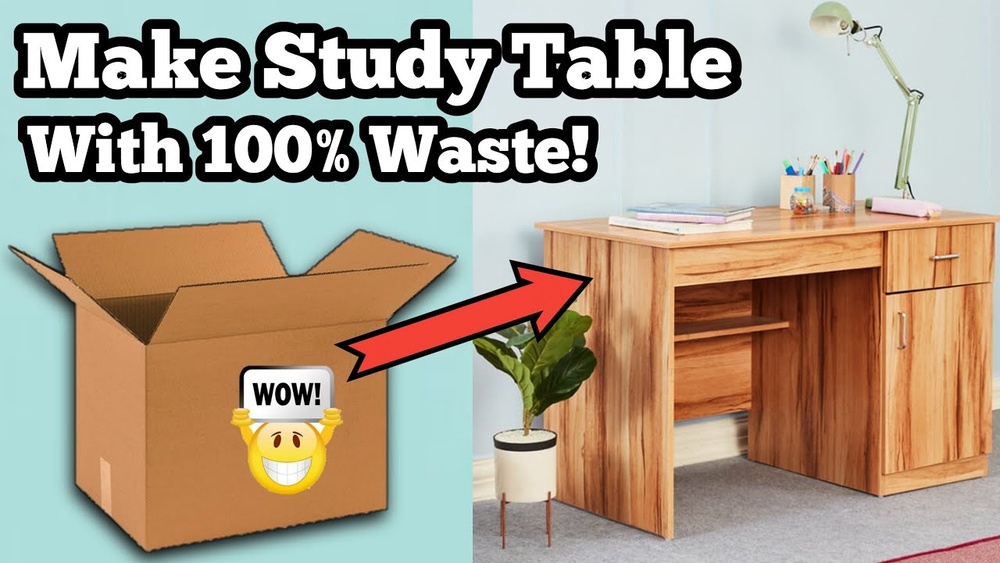 How To Make A Study Desk At Home