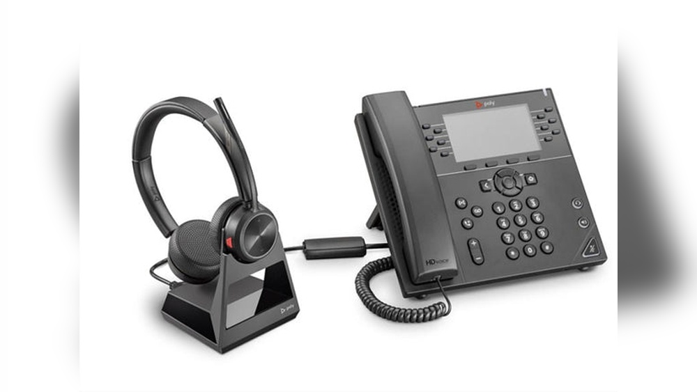 How To Use Plantronics Headset With Desk Phone