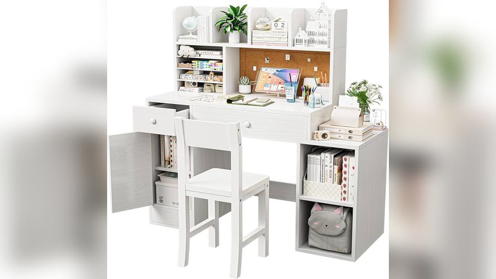 Where Should A Study Desk Be Placed